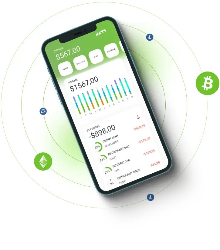 Etherlux BitCore - Get in touch with us